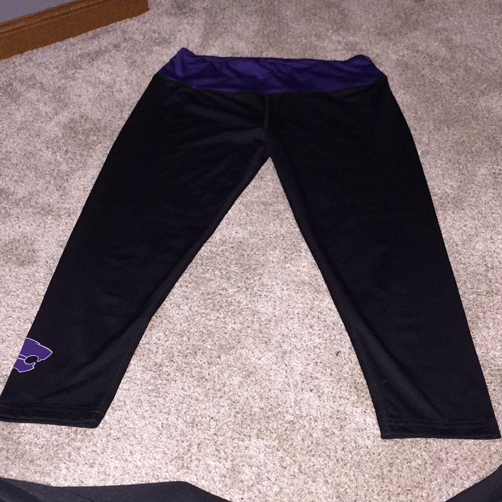 KSU CROP LEGGINGS